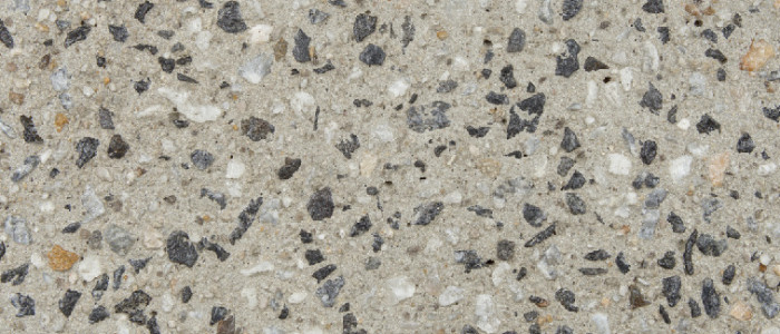 exposed aggregate concrete greystone