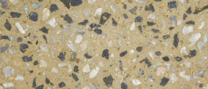 exposed aggregate concrete yellowstone